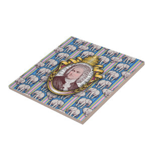 Azulejo De Cerâmica Johann Sebastian BACH