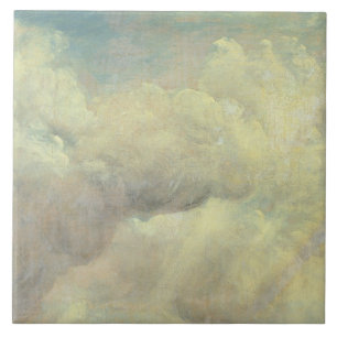 Azulejo De Cerâmica John Constable Cloud Study, c.1821 (petróleo so