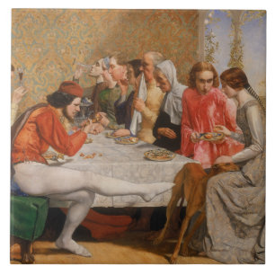 Azulejo De Cerâmica John Everett Millais - Isabella