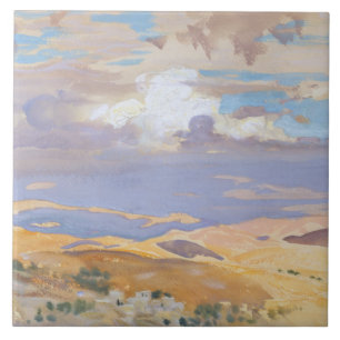 Azulejo De Cerâmica John Singer Sargent - de Jerusalem