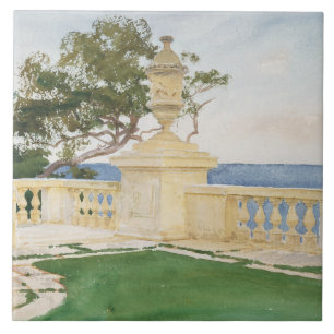 Azulejo De Cerâmica John Singer Sargent - terraço, Vizcaya