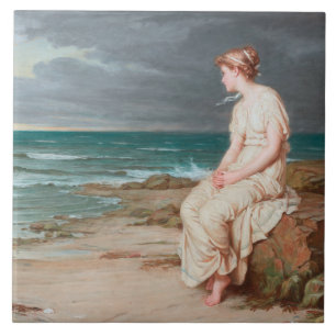 Azulejo De Cerâmica John William Waterhouse - Miranda