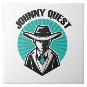 Azulejo De Cerâmica Johnny Quest
