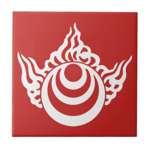 Azulejo De Cerâmica Jóia de Inari