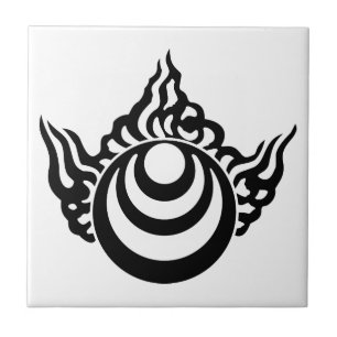 Azulejo De Cerâmica Joia Inari