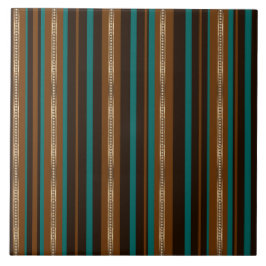 Azulejo De Cerâmica Joias Striadas