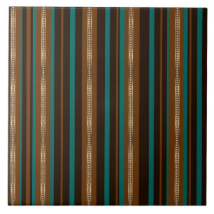 Azulejo De Cerâmica Joias Striadas