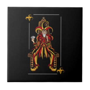 Azulejo De Cerâmica Jokers Wild