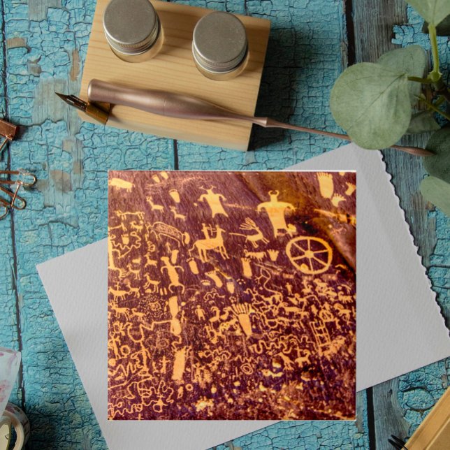 Azulejo De Cerâmica Jornal Rock American Indian Utah (Criador carregado)