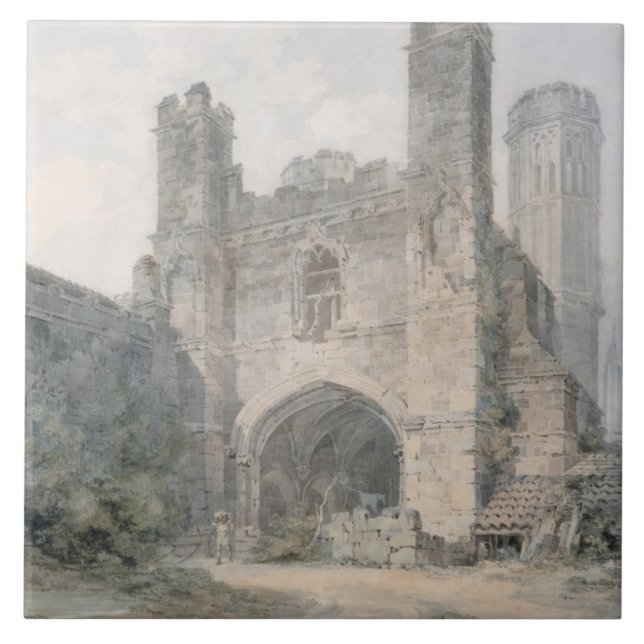 Azulejo De Cerâmica Joseph Mallord William Turner GA de | St Augustine (Frente)