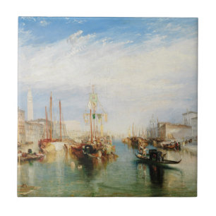 Azulejo De Cerâmica Joseph Mallord William Turner Veneza, do P