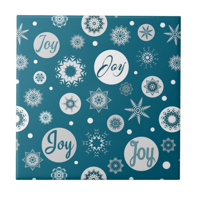 Azulejo De Cerâmica Joy (Frente)
