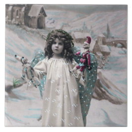 Azulejo De Cerâmica Joyeux Noel