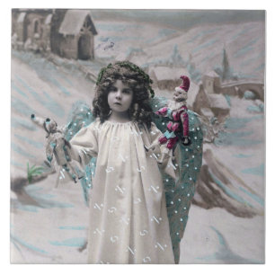 Azulejo De Cerâmica Joyeux Noel