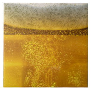 Azulejo De Cerâmica Joyful Beer Galaxy a Celestial Quenching