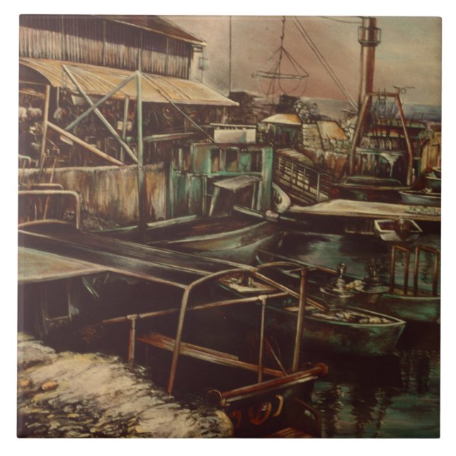 Azulejo De Cerâmica Joys of Jaffe (Frente)