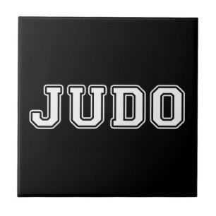 Azulejo De Cerâmica Judo