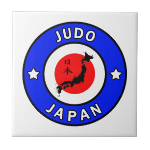 Azulejo De Cerâmica Judo