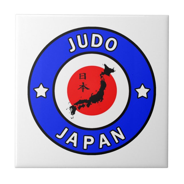 Azulejo De Cerâmica Judo (Frente)