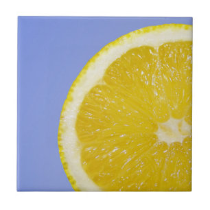 Azulejo De Cerâmica Juicy Slice de Limão