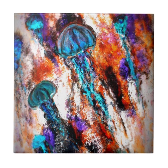 Azulejo De Cerâmica Jump Electric (Frente)