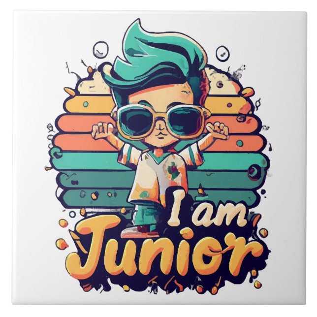 Azulejo De Cerâmica júnior (Frente)