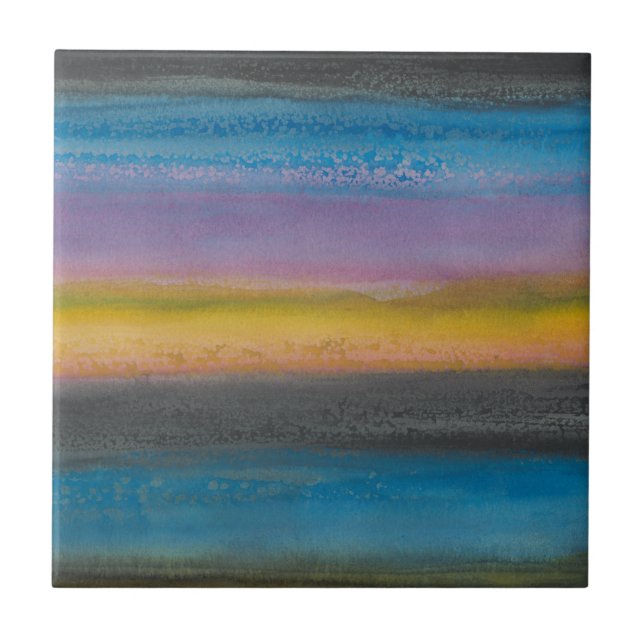 Azulejo De Cerâmica Juniper Mist I (Frente)