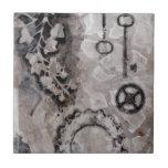 Azulejo De Cerâmica justaposição II<br><div class="desc">Floral</div>