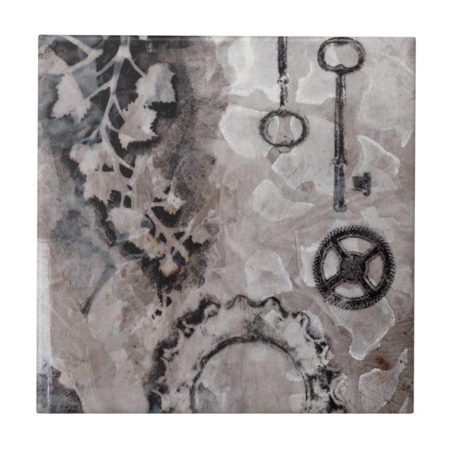 Azulejo De Cerâmica justaposição II (Frente)