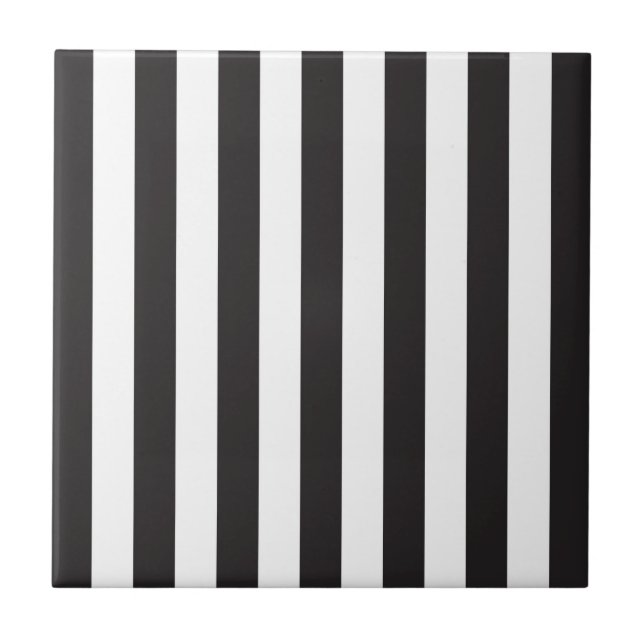 Azulejo De Cerâmica Juventus Torino stripes clube de futebol italiano  (Frente)