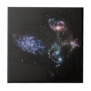 Azulejo De Cerâmica JWST James Webb Telescópio Espacial Stephan's Quin