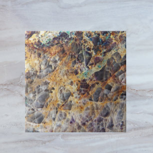 Azulejo De Cerâmica Kaleidoscope Agate Stone Patterno