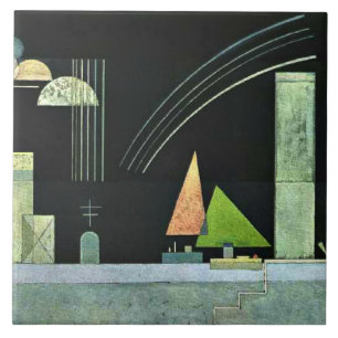 Azulejo De Cerâmica Kandinsky - Em Repouso