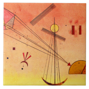 Azulejo De Cerâmica Kandinsky - Ligeira