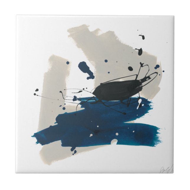 Azulejo De Cerâmica Kanji (Frente)