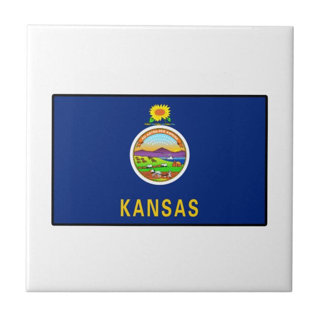 Azulejo De Cerâmica Kansas (Frente)