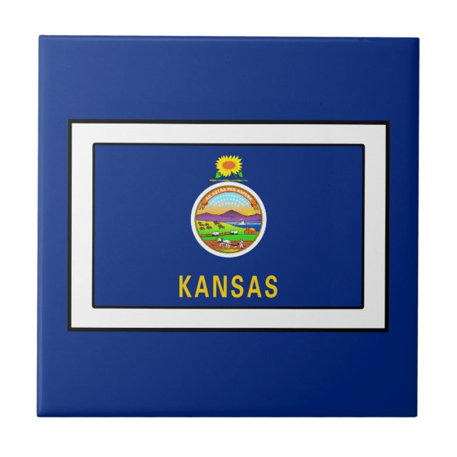Azulejo De Cerâmica Kansas (Frente)