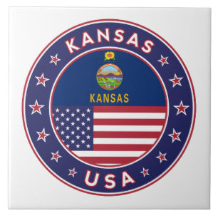 Azulejo De Cerâmica Kansas