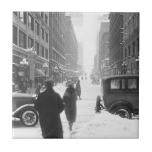 Azulejo De Cerâmica Kansas City de 1920