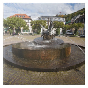 Azulejo De Cerâmica Karlsplatz, Cidade Velha de Heidelberg