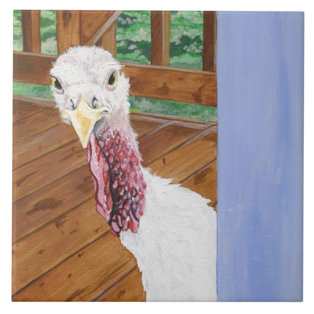 Azulejo De Cerâmica Katie (Frente)