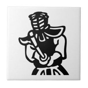 Azulejo De Cerâmica kendo