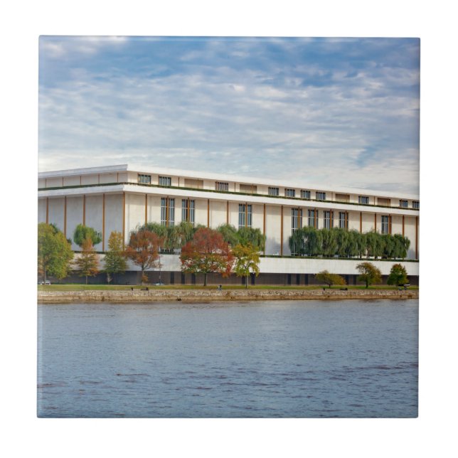 Azulejo De Cerâmica Kennedy Center (Frente)