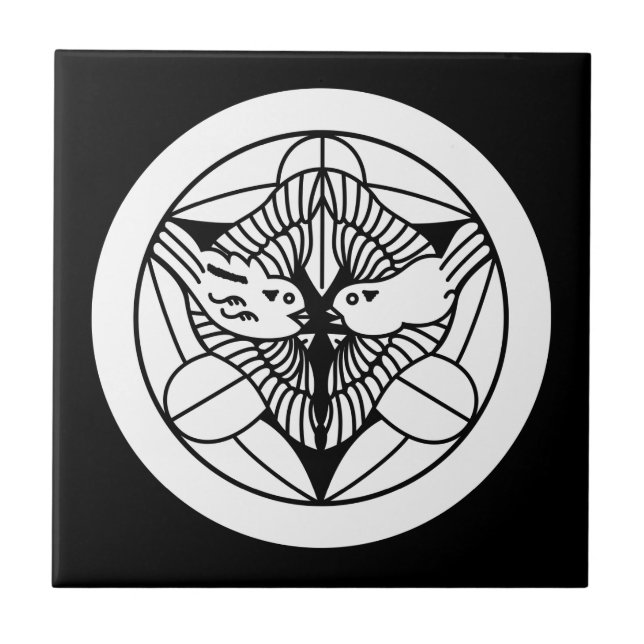 Azulejo De Cerâmica Kenshin Uesugi (H) (Frente)