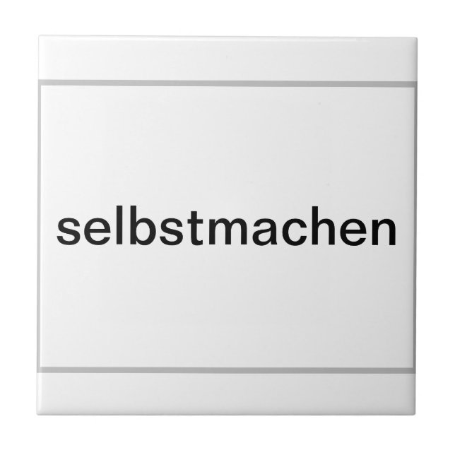 Azulejo De Cerâmica Keramikfliese selber gestalten (Frente)