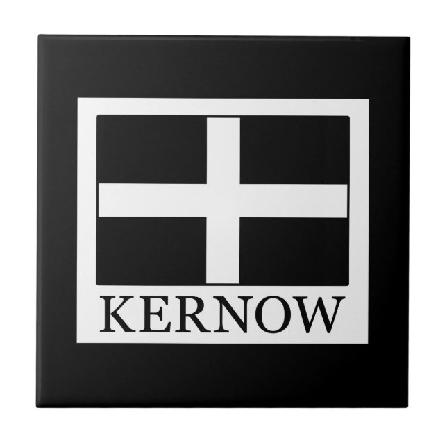 Azulejo De Cerâmica Kernow (Frente)