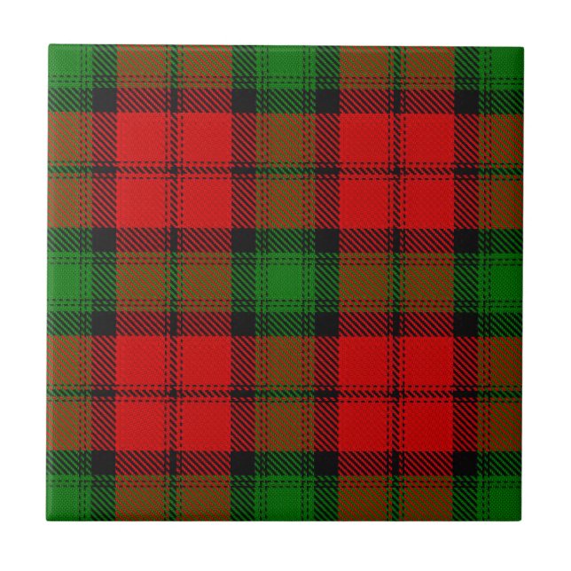 Azulejo De Cerâmica Kerr Tartan (Frente)