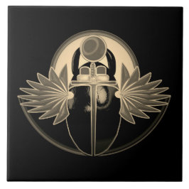 Azulejo De Cerâmica Kherpi Deus do Sol Ascensão, Egito Antigo