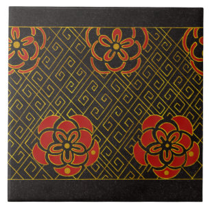 Azulejo De Cerâmica Kimono