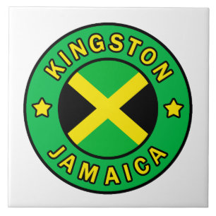 Azulejo De Cerâmica Kingston Jamaica